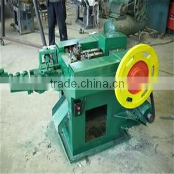excellent performance and competitive price steel nail making machine