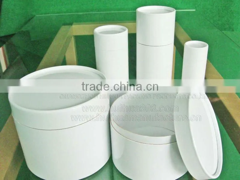 paper carton tube paper printed gift hat packaging Box