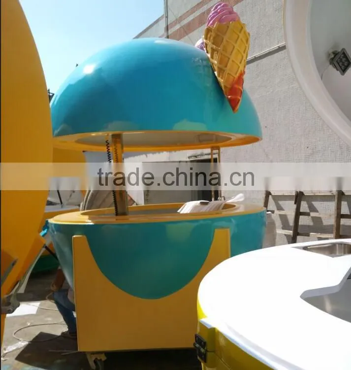 Known classic outdoor kiosk/mall kiosk/food kiosk for sale