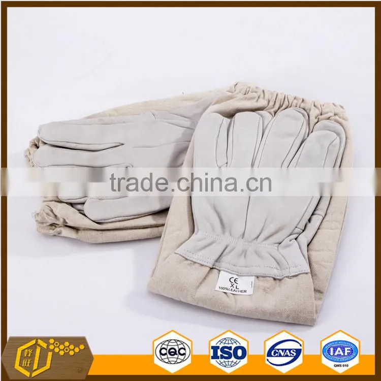 beekeeping protective gloves for apiculture