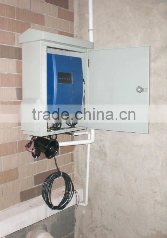 12V security electric fence energizer siren for alarm