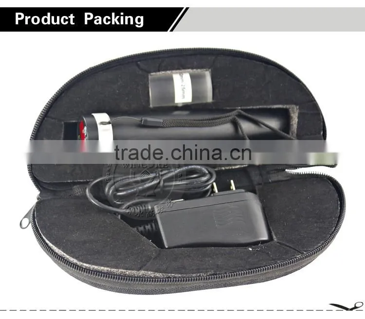 Handheld backfat scanner for veterinary backfat instrument