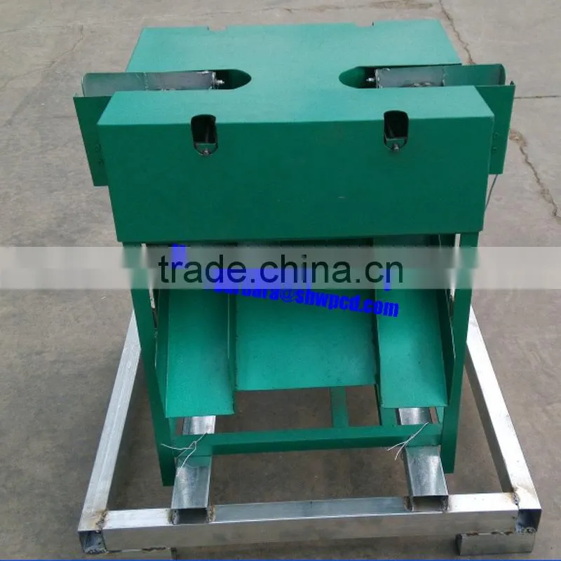Factory supply garlic root stem cutting machine
