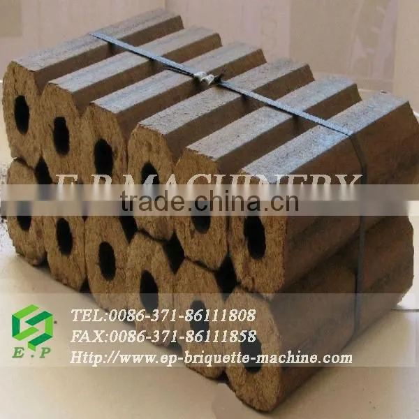 Custom design rice husk briquette making machine