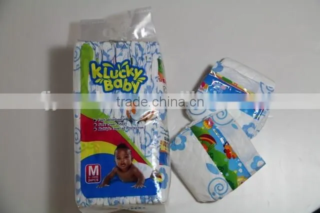 PE Type Super Dry Baby Diaper / Baby Nappy