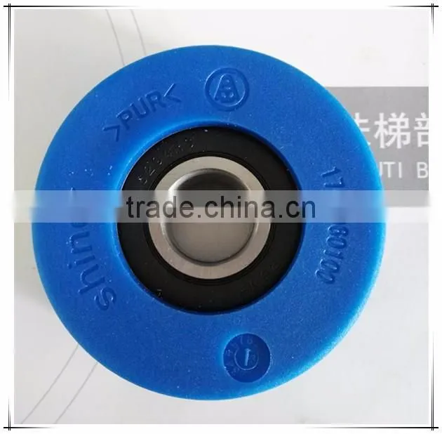 Top quality PU escalator spare parts step roller