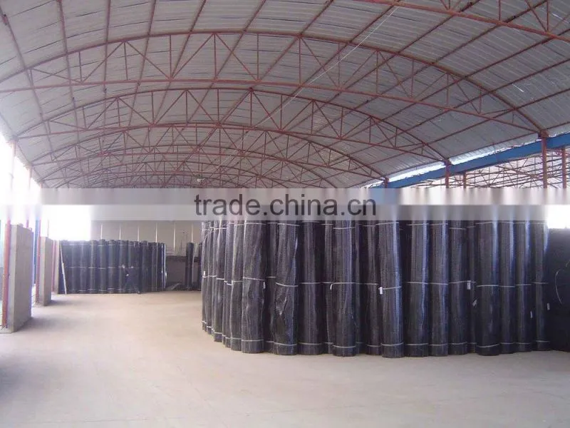 HDPE/PP uniaxial geogrid for road reinforcement made in China