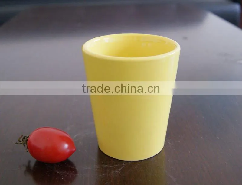 Yello Ceramic Mug cup/Ceramic/porcelain