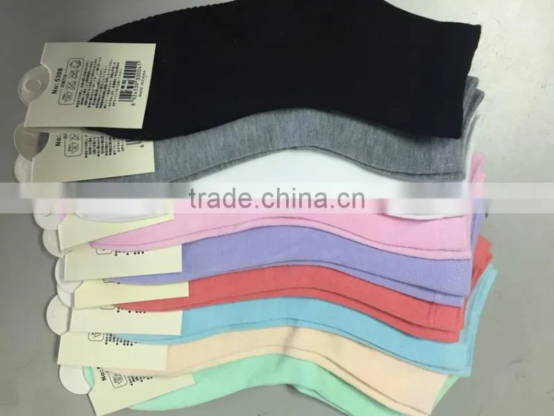 hot sale high quality women colorful cotton socks