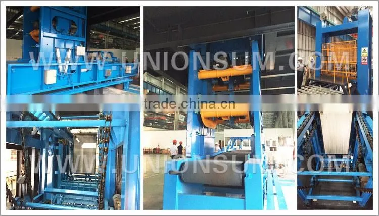 China manufacturer High Quality Zinc Cathode electro-winning Automatic stripping system