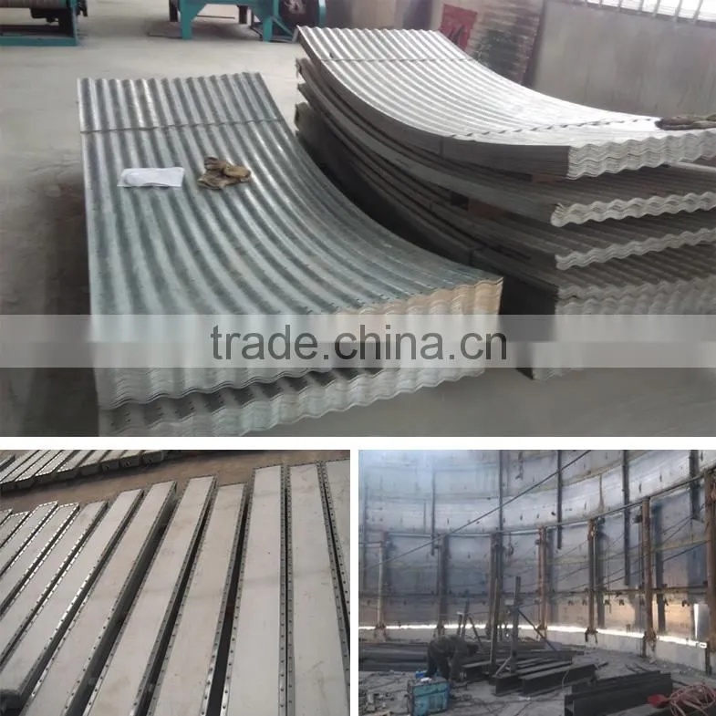 Kinds of good quality grain storage silo project wheat storage silo manufacturing