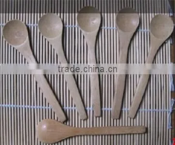 100% natural bamboo spoon