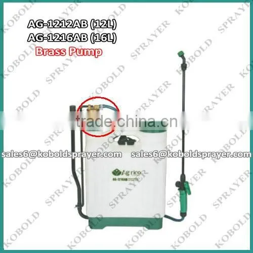 (AG-1212A) 12L garden sprayer, portable backpack sprayer, water lawn sprayer
