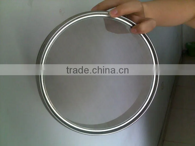 ss304 325 mesh sieve