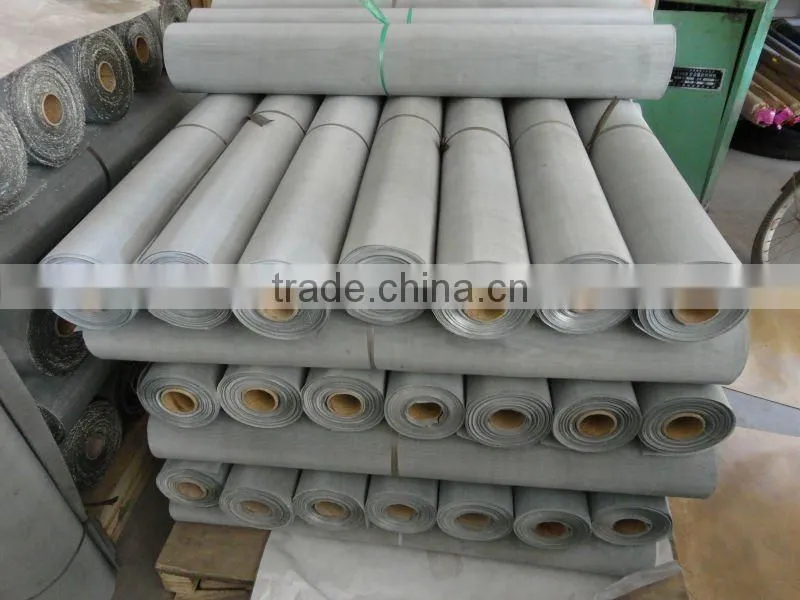 YS manufacturer 36-Inch x 100-Feet Mosquito Insect Aluminum Paint Window Mesh Screen Wire Mesh Curtain