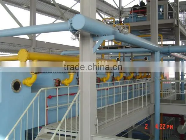 Automatic peanut oil refinery machine with CE/ISO for tury key project