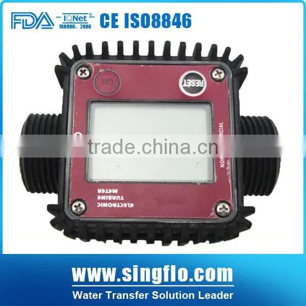 Widely used mini gas meter flow and sensitivity