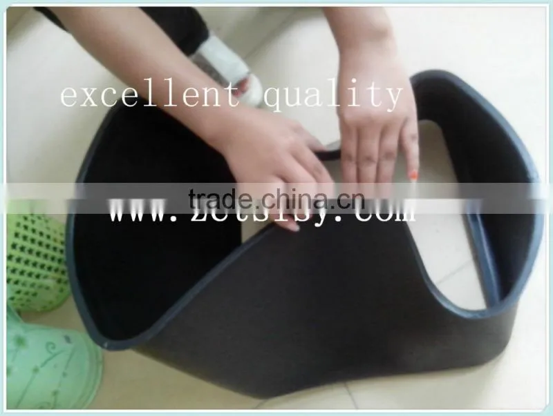 plastic material and pulp process type plastic duck box
