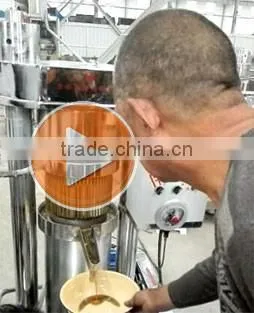 Hydraulic type low temperature cold press machine for cooking oil