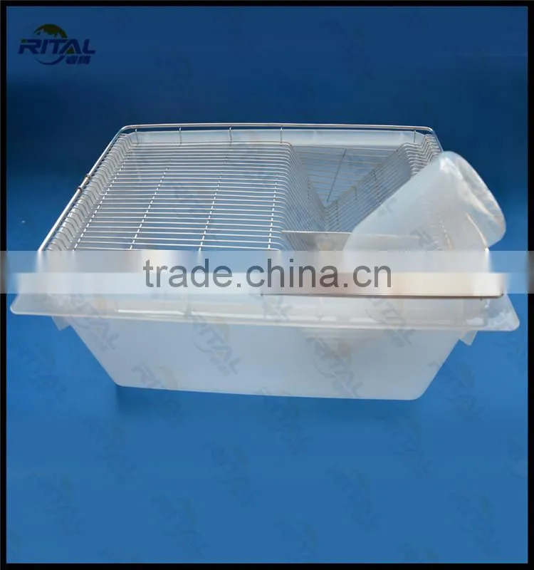 Lab Mouse Breeding Cage Set including Bottle,Lid,Box