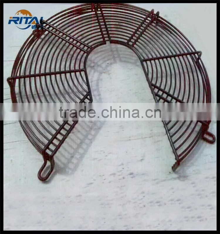 Metal fan guard/motor fan guard/fan guard of ventilation