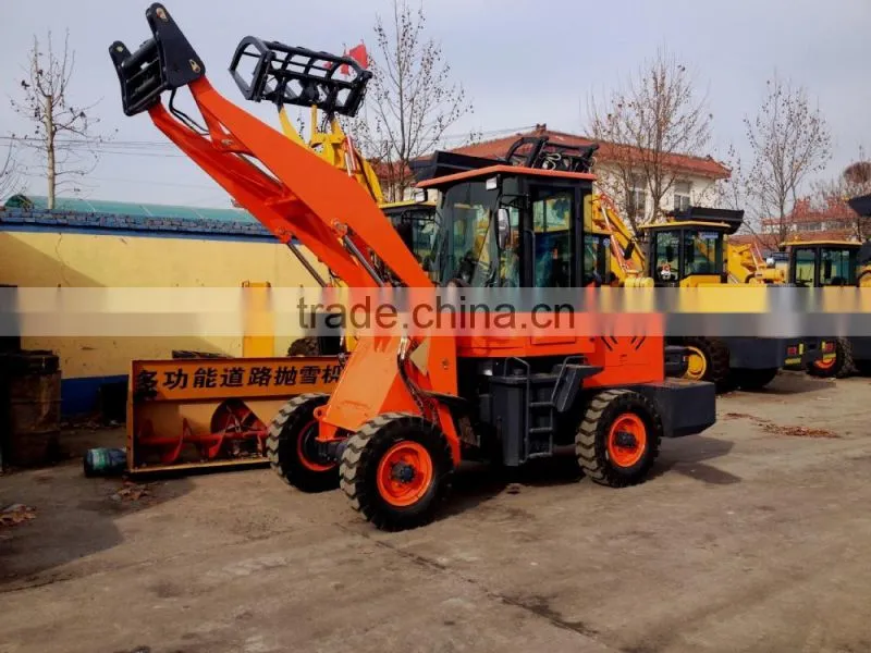 CE Radlader 36.8KW cheapes t wheel loader in Shandong ZLY918F YJ240