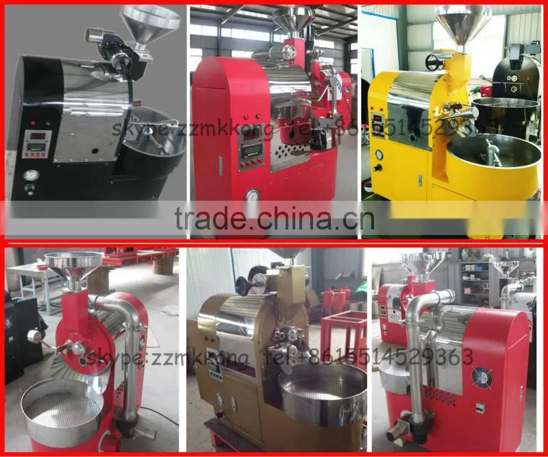 2015 china best selling industrial coffee roaster, toper coffee roaster