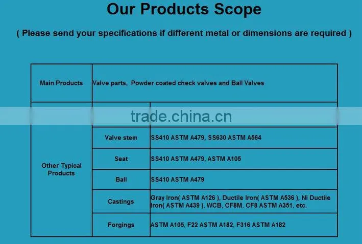 Wafer Check Valve