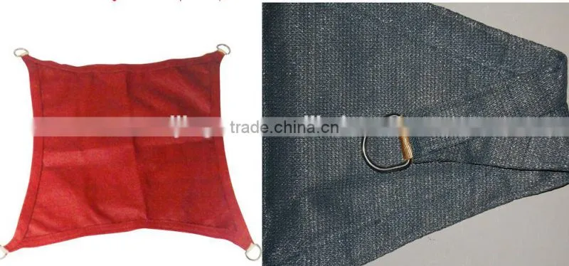 HDPE Sunshade Sail/Cloth with UV