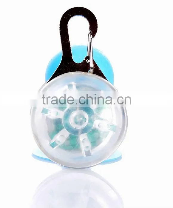 dog collar light, dog safety light, portable LED light