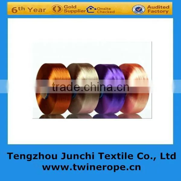 high tenacity dope dyed intermingle polyester fdy yarn