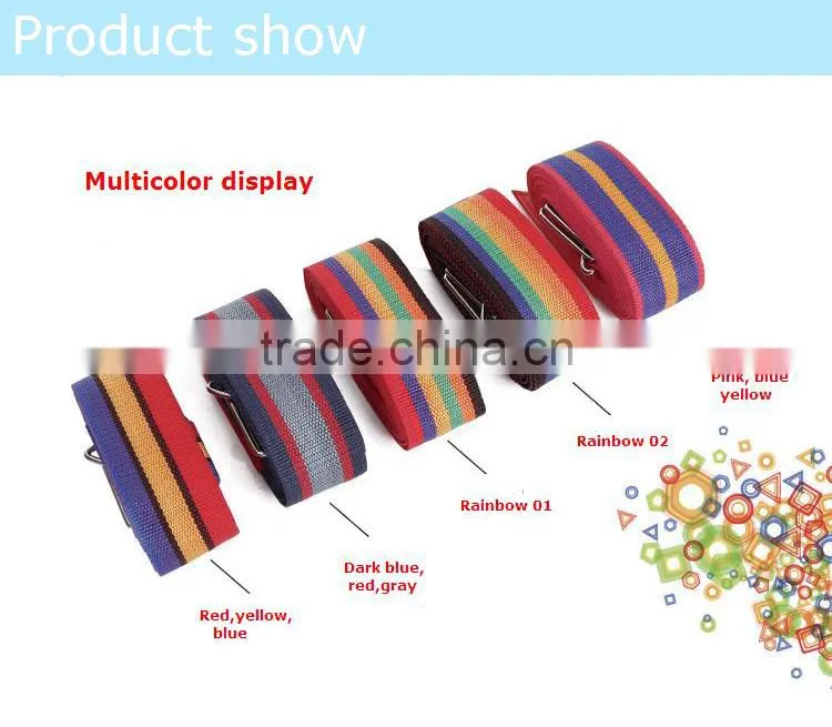 Simple fashion 4 meter cross luggage packing belt