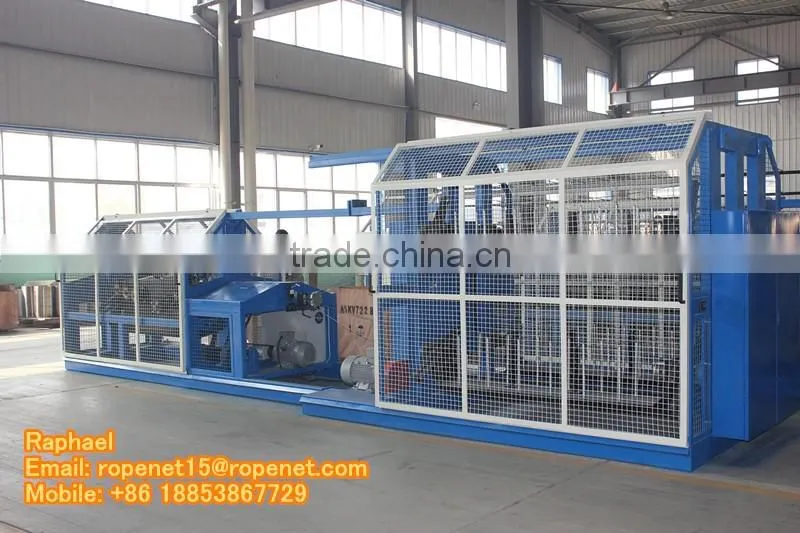3 strand rope machine/twisted rope machine/rope making machine/rope twister: https://youtu.be/US9tS_LlJMs