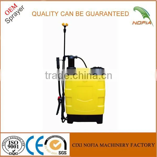 16L 20L Agricultural power electric sprayer with auto-pump/reflux pump