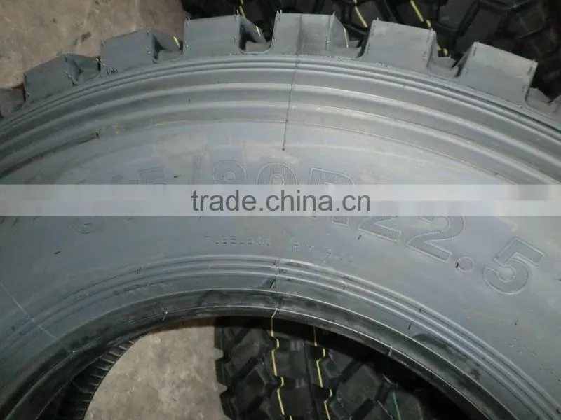 MINING TRUCK TIRE 12R22.5 315/80r22.5 with off road pattern for south American