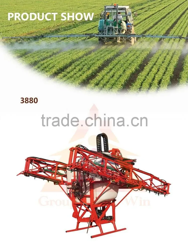 GWW 3880 agricultural mounted boom sprayer