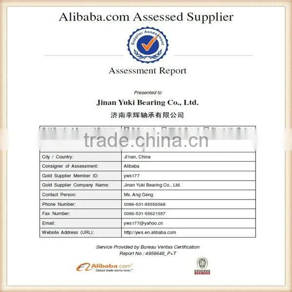 smooth running plastic POM 623 deep groove ball bearing