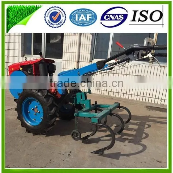 Diesel Engine Walking Tractor Hoe Cultivator Tiller Weeder, Cultivating Tractor Weeder