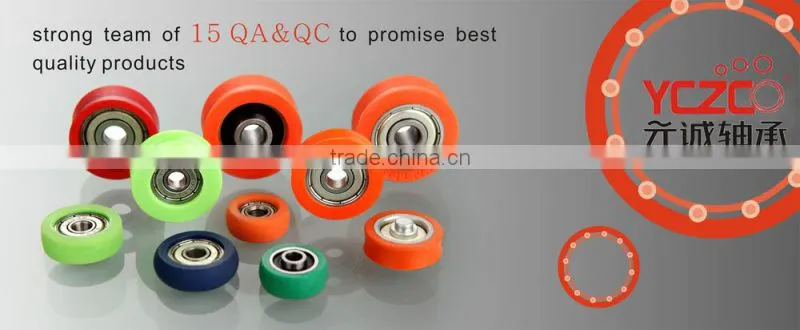 606 22mm v groove widely used window sliding wheel