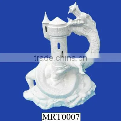 ceramic lantern bisque