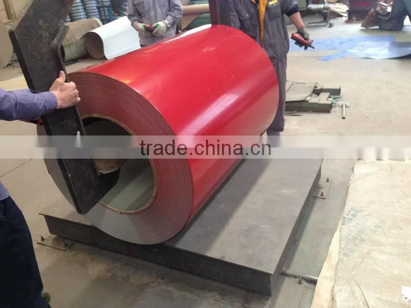 Weizhengheng color coated steel coil EN10169 pre painted ppgi coil/color steel coil