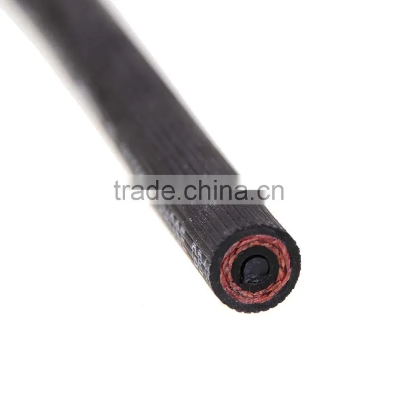 2017 New design 5m 1/8HL Black Smooth Rubber Tubing , Coolant Radiator Brake Fluid Tube Hose Pipe
