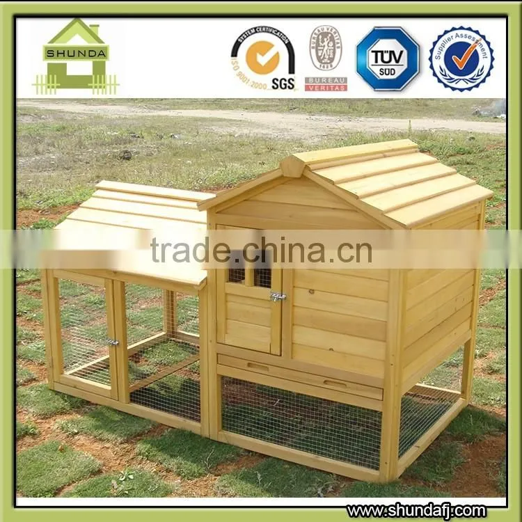 SDR002 Rabbit Hutch Rabbit House Rabbit Cage Wooden cottage Pet Enclosure