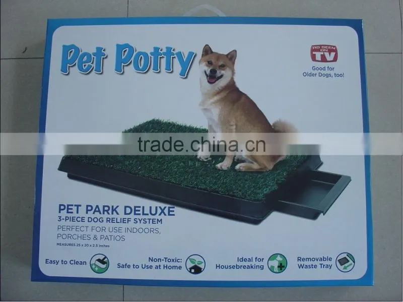 New pet potty dog park patch mat training