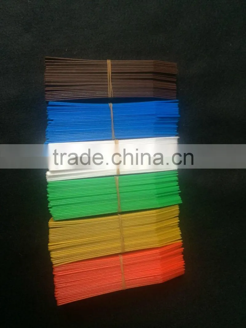 Plastic Label PVC Waterproof Gardening Label Flower Label plant tag