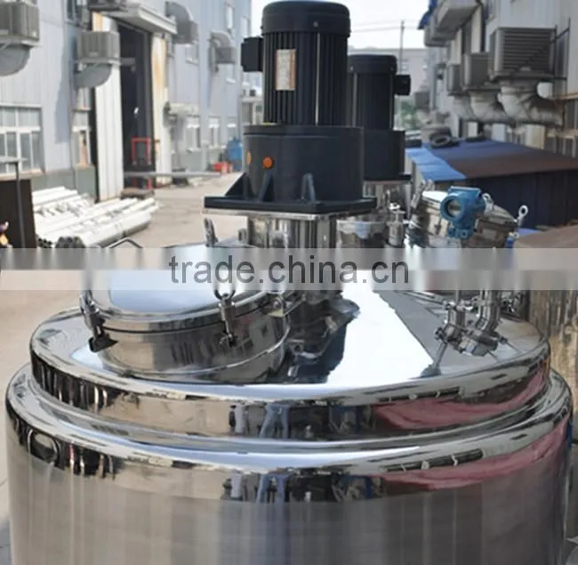 honey cooling and heating tank