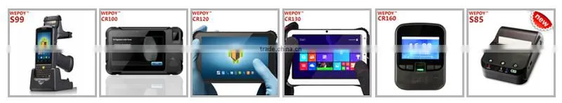 4G android Rugged handheld barcode portable terminals