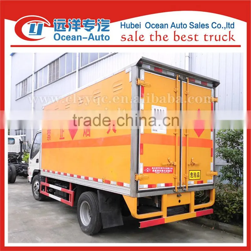 New JAC 120hp small dynamite carrier truck
