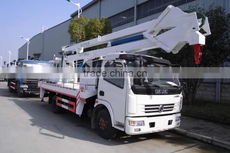 18 Meters Single Cab DFAC High-altittude Working Truck