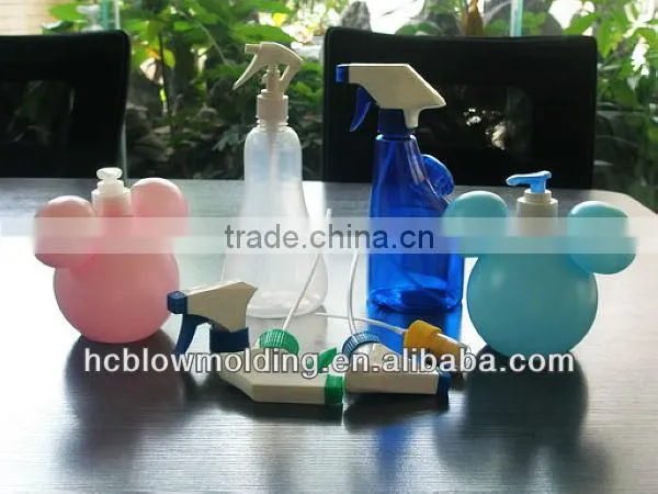 OEM Blow Molding Plastic Perfume 100ml Spray Bottle Spray Pump Perfume Bottle